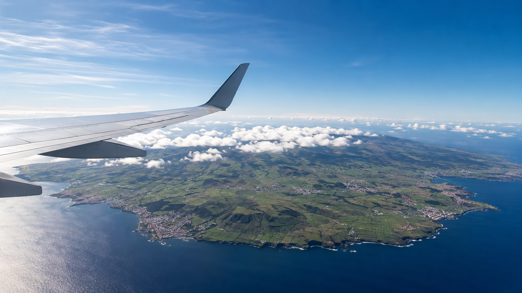 Terceira Island → Switzerland